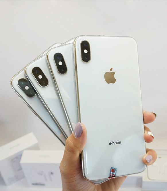 iPhone XS Max 512GB Quốc tế cũ 99% - Trắng bạc - Không zin tặng máy